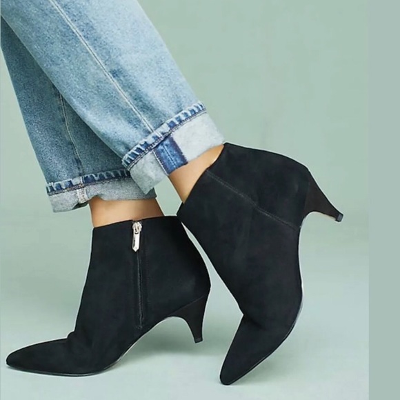 Sam Edelman Anthropologie Kinzey Bootie - Picture 2 of 8